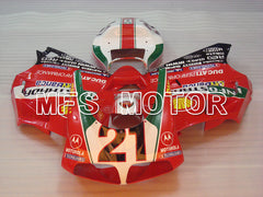 Ducati 916 1994-1998 Injection ABS Fairing - INFO STRADA - Red - MFS4043 - Fairings Kit