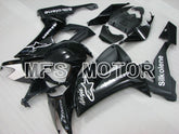 Kawasaki NINJA ZX10R 2008-2010 Injection ABS Fairing - Factory Style - Black - MFS4073 - Fairings Kit