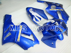 Kawasaki NINJA ZX12R 2002-2005 Injection ABS Fairing - Factory Style - Blue - MFS4118 - Fairings Kit