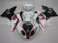 BMW S1000RR 2009-2014 Injection ABS Fairing - Factory Style - Black White - MFS4165 - Fairings Kit