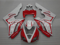 Triumph Daytona 675 2006-2008 Injection ABS Fairing - Factory Style - Red White - MFS4179 - Fairings Kit