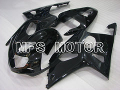 Suzuki GSXR1000 2000-2002 Injection ABS Fairing - Factory Style - Black - MFS4235 - Fairings Kit