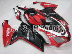Aprilia RS125 2006-2011 Injection ABS Fairing - Others - Black Red - MFS4248 - Fairings Kit