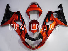 Suzuki GSXR1000 2000-2002 Injection ABS Fairing - Factory Style - Orange - MFS4263 - Fairings Kit