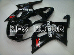 Suzuki GSXR1000 2000-2002 Injection ABS Fairing - Factory Style - Black - MFS4269 - Fairings Kit