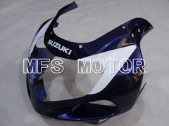 Suzuki GSXR1000 2000-2002 Injection ABS Fairing - Others - Blue White - MFS4308 - Fairings Kit