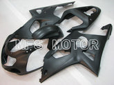 Suzuki GSXR1000 2000-2002 Injection ABS Fairing - Factory Style - Black Matte - MFS4354 - Fairings Kit