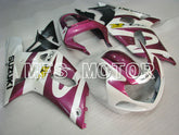 Suzuki GSXR1000 2000-2002 Injection ABS Fairing - Factory Style - Pink White - MFS4369 - Fairings Kit