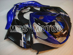 Yamaha YZF1000R 1997-2007 ABS Fairing - Factory Style - Black Blue - MFS4400 - Fairings Kit