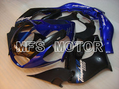 Yamaha YZF1000R 1997-2007 ABS Fairing - Factory Style - Black Blue - MFS4400 - Fairings Kit