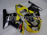 Suzuki GSXR1000 2000-2002 Injection ABS Fairing - Factory Style - Yellow Black - MFS4410 - Fairings Kit