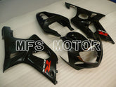 Suzuki GSXR1000 2000-2002 Injection ABS Fairing - Factory Style - Black - MFS4412 - Fairings Kit