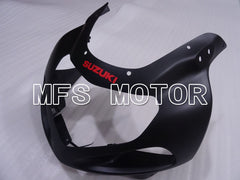 Suzuki GSXR1000 2000-2002 Injection ABS Fairing - Factory Style - Black Matte - MFS4422 - Fairings Kit