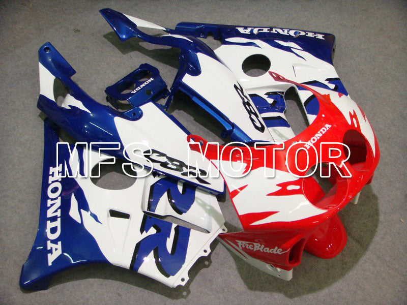 HONDA CBR 250RR MC22 1990-1998 Injection ABS Fairing - Fireblade - Red White Blue - MFS4517 - Fairings Kit