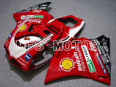 Ducati 748 / 998 / 996 1994-2002 Injection ABS Fairing - INFO STRADA - Red - MFS4562 - Fairings Kit