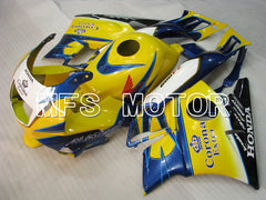 Honda CBR600 F2 1991-1994 ABS Fairing - Corona - Yellow - MFS4863 - Fairings Kit