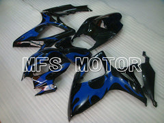 Suzuki GSXR600 GSXR750 2006-2007 Injection ABS Fairing - Others - Black Blue - MFS4894 - Fairings Kit