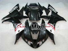 Yamaha YZF-R1 2002-2003 Injection ABS Fairing - Factory Style - Black White - MFS4916 - Fairings Kit