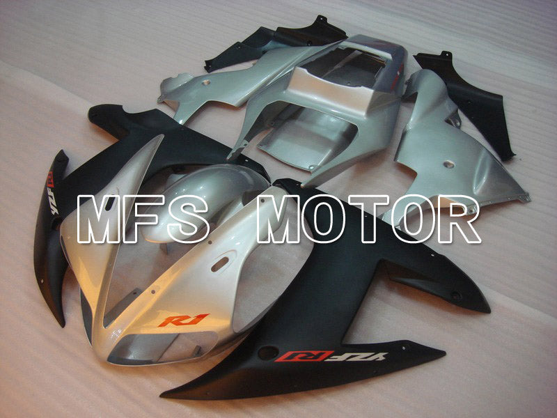 Yamaha YZF-R1 2002-2003 Injection ABS Fairing - Factory Style - Black Silver - MFS4933 - Fairings Kit
