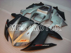 Yamaha YZF-R1 2002-2003 Injection ABS Fairing - Factory Style - Black Silver - MFS4933 - Fairings Kit