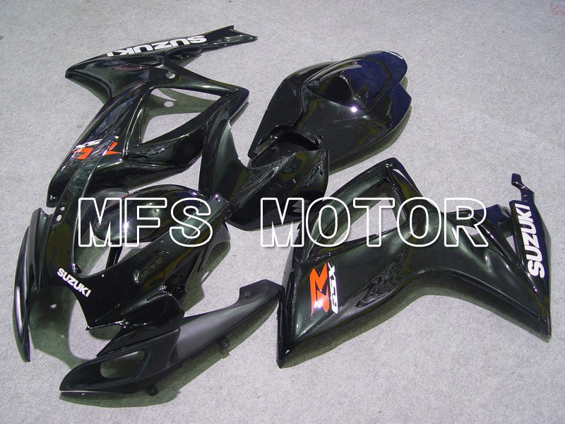 Suzuki GSXR600 GSXR750 2006-2007 Injection ABS Fairing - Factory - Black - MFS4983 - Fairings Kit