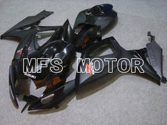 Suzuki GSXR600 GSXR750 2006-2007 Injection ABS Fairing - Factory - Black Matte - MFS4984 - Fairings Kit