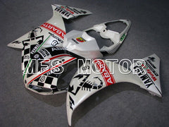 Yamaha YZF-R1 2009-2011 Injection ABS Fairing - ABARTH - Black White - MFS5132 - Fairings Kit