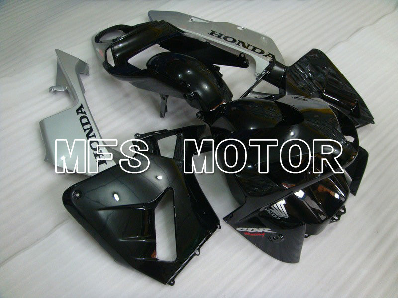 Honda CBR600RR 2003-2004 ABS Injection Fairing - Factory Style - Black Silver - MFS5298 - Fairings Kit
