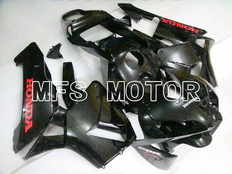 Honda CBR600RR 2003-2004 ABS Injection Fairing - Factory Style - Black - MFS5313 - Fairings Kit