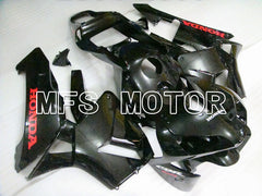 Honda CBR600RR 2003-2004 ABS Injection Fairing - Factory Style - Black - MFS5313 - Fairings Kit