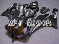 Yamaha YZF-R6 2006-2007 Injection ABS Fairing - Factory Style - Black Matte - MFS5340 - Fairings Kit
