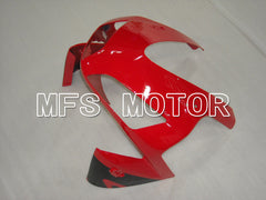Honda CBR600RR 2003-2004 ABS Injection Fairing - Factory Style - Red Black White - MFS5516 - Fairings Kit