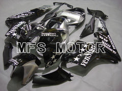 Honda CBR600RR 2005-2006 Injection ABS Fairing - SevenStars - Black Silver - MFS5575 - Fairings Kit