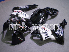 Honda CBR600RR 2005-2006 Injection ABS Fairing - West - White Black - MFS5582 - Fairings Kit