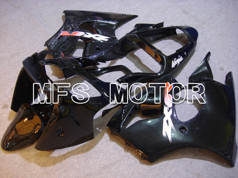Kawasaki NINJA ZX6R 2000-2002 Injection ABS Fairing - Factory Style - Black - MFS5600 - Fairings Kit