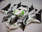 Honda CBR600RR 2007-2008 Injection ABS Fairing - HANN Spree - Black White - MFS5630 - Fairings Kit