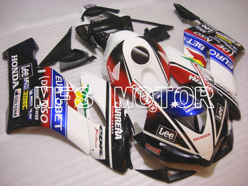 Honda CBR1000RR 2004-2005 Injection ABS Fairing - Eurobet - Red White Black - MFS5884 - Fairings Kit