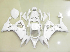 Kawasaki NINJA ZX10R 2008-2010 Injection ABS Fairing - Factory Style - White - MFS5999 - Fairings Kit