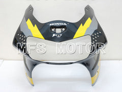 Honda CBR900RR 919 1998-1999 ABS Fairing - Fireblade - Black Silver - MFS6166 - Fairings Kit