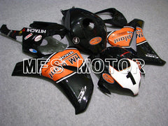 Honda CBR1000RR 2008-2011 Injection ABS Fairing - HM Plant - Orange Black - MFS6173 - Fairings Kit