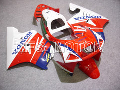 Honda NSR250 MC21 P3 1990-1993 Injection ABS Fairing - Factory Style - Red White - MFS6233 - Fairings Kit