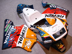 Honda NSR250 MC21 P3 1990-1993 Injection ABS Fairing - Repsol - White Blue Orange - MFS6248 - Fairings Kit