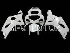 Suzuki GSXR1000 2000-2002 K1 K2 Injection ABS Unpainted Fairing - Factory Style - White - MFS6294 - Fairings Kit