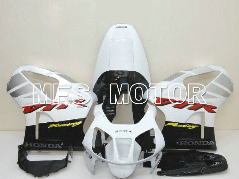 Honda VTR1000 RC51 2000-2006 ABS Fairing - Factory Style - Black White - MFS6374 - Fairings Kit