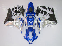 Honda CBR600RR 2007-2008 Injection ABS Fairing - Factory Style - Blue Silver - MFS6406 - Fairings Kit