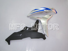 Honda CBR600RR 2007-2008 Injection ABS Fairing - Factory Style - Blue Silver - MFS6406 - Fairings Kit
