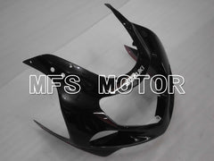 Suzuki GSXR600 2001-2003 Injection ABS Fairing - Factory Style - Black Red - MFS6422 - Fairings Kit