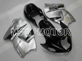 Suzuki GSXR1300 Hayabusa 1999-2007 Injection ABS Fairing - Factory Style - Black Silver - MFS6443 - Fairings Kit