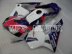 Honda CBR600RR 2003-2004 ABS Injection Fairing - Others - Red White Blue - MFS6476 - Fairings Kit