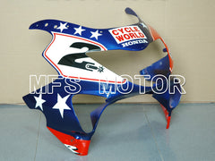 Honda CBR600 F4 1999-2000 Injection ABS Fairing - Castrol - Blue Red - MFS6492 - Fairings Kit